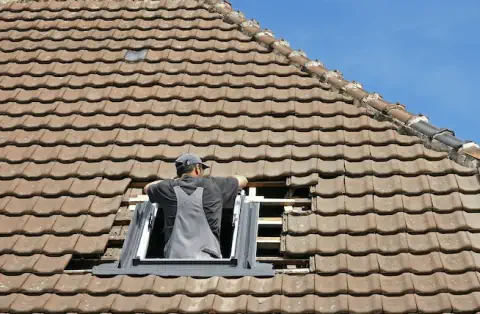 Pose de velux - Sahurs